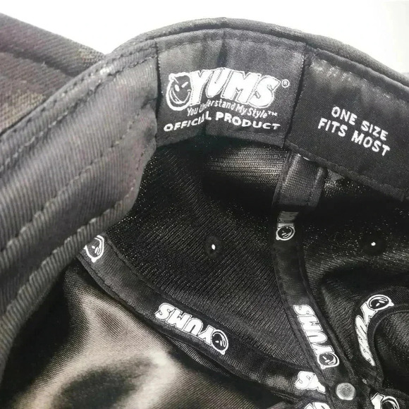 Unisex Yums Adjustable Hat New With tags. - Picture 6 of 6